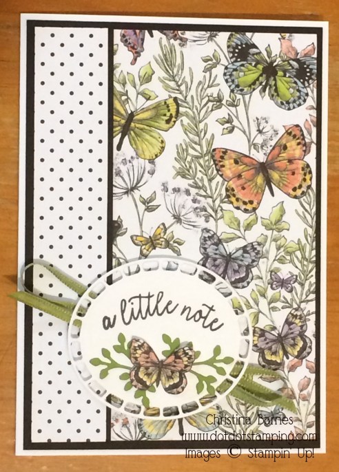Butterfly Note