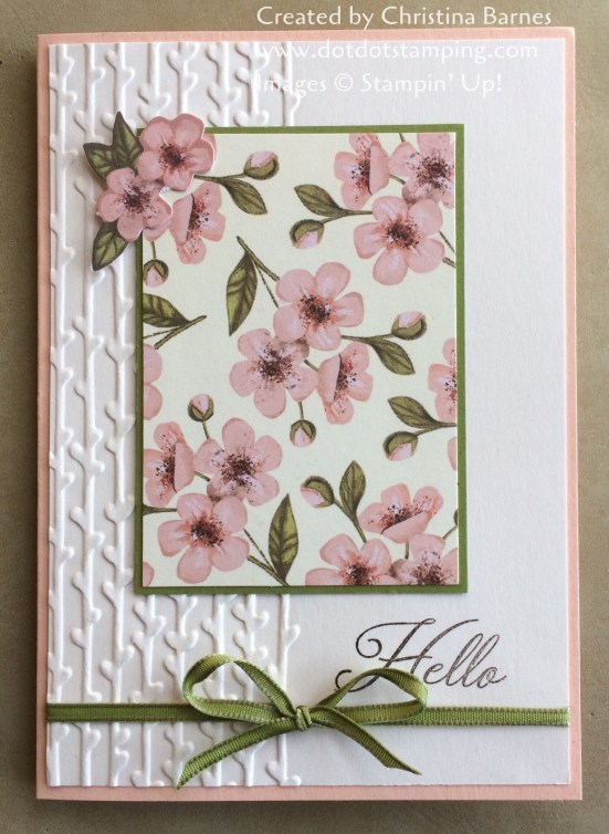 Hugs From Shelli Pink Flowers