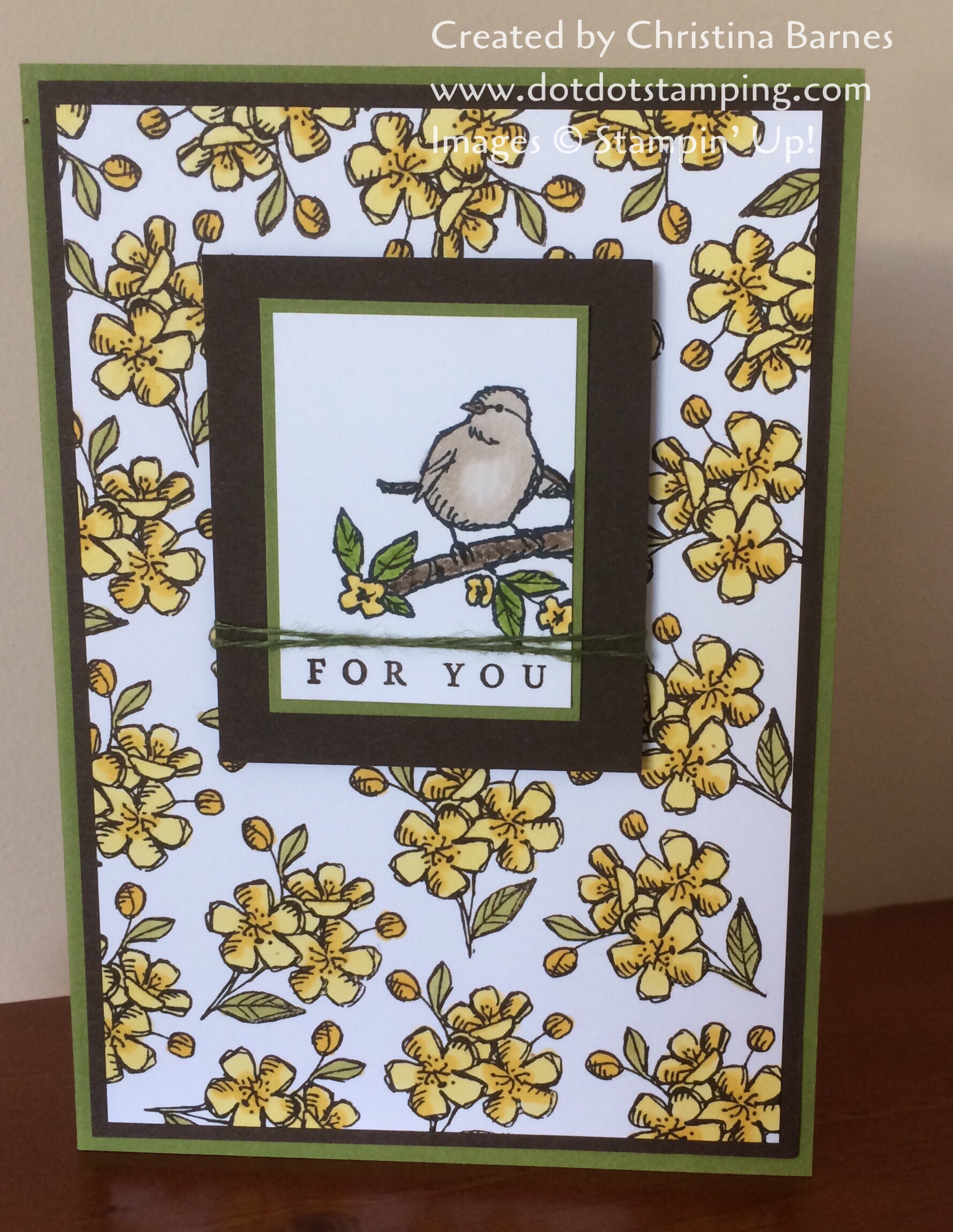 Hugs From Shelli Yellow Flowers