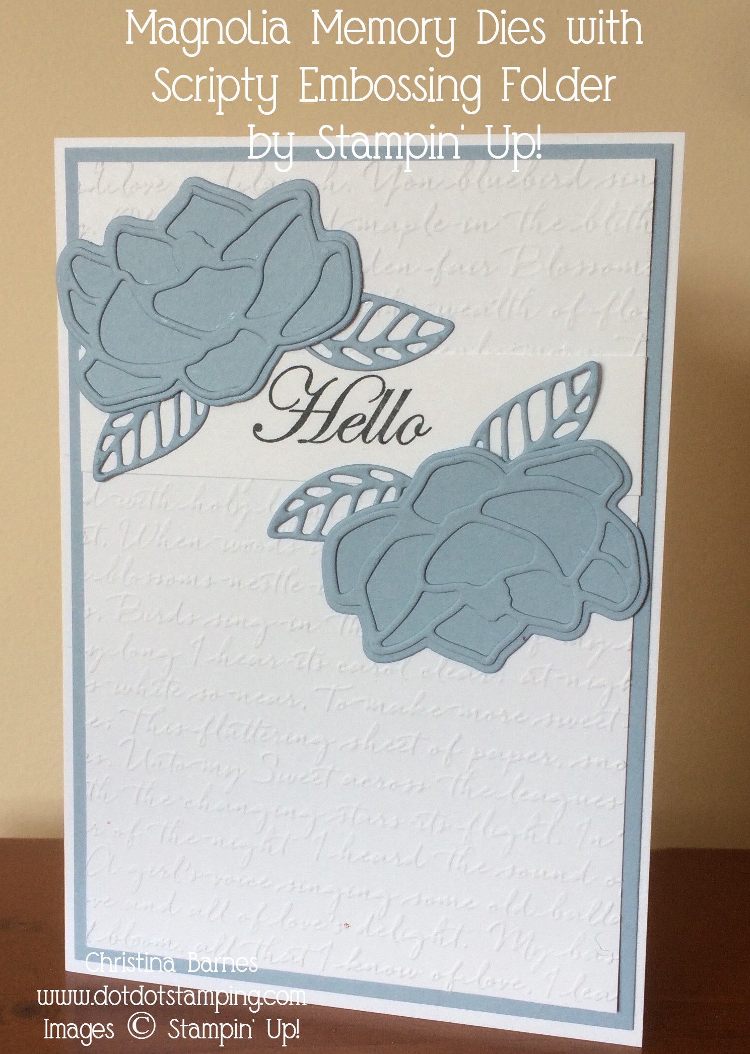 Magnolia Dies and Scripty