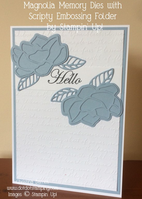 Magnolia Dies and Scripty