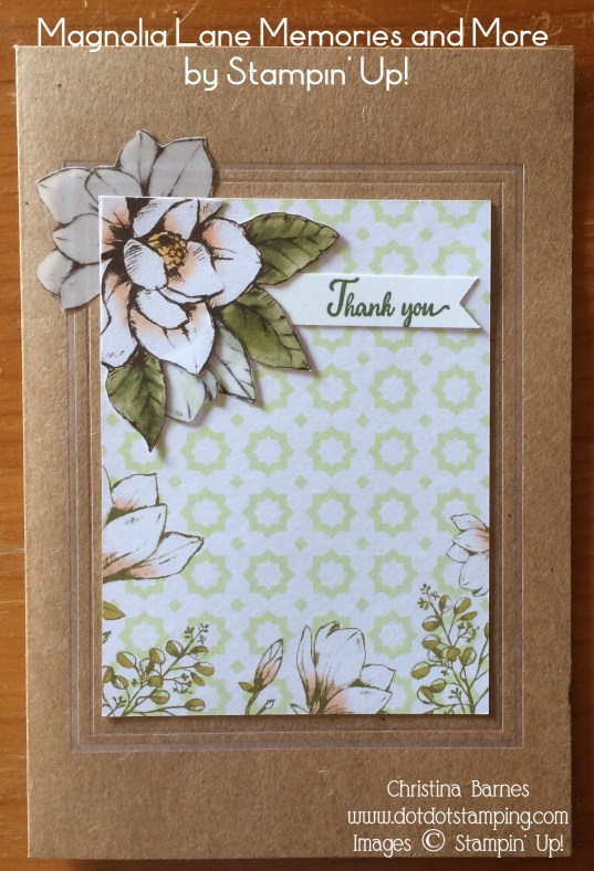 Magnolia Lane MM Card 1