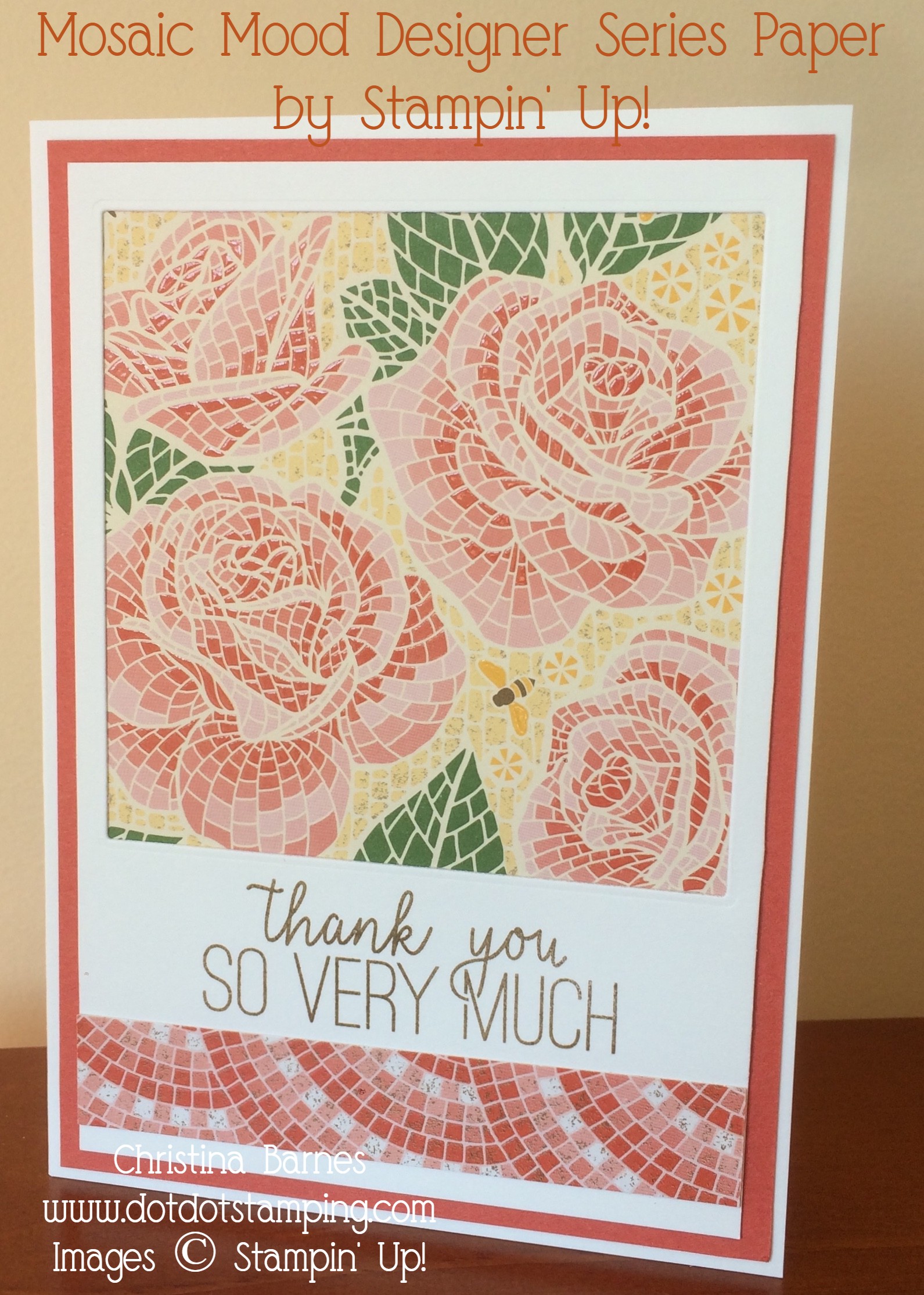 Mosaic Mood Terracotta Tile