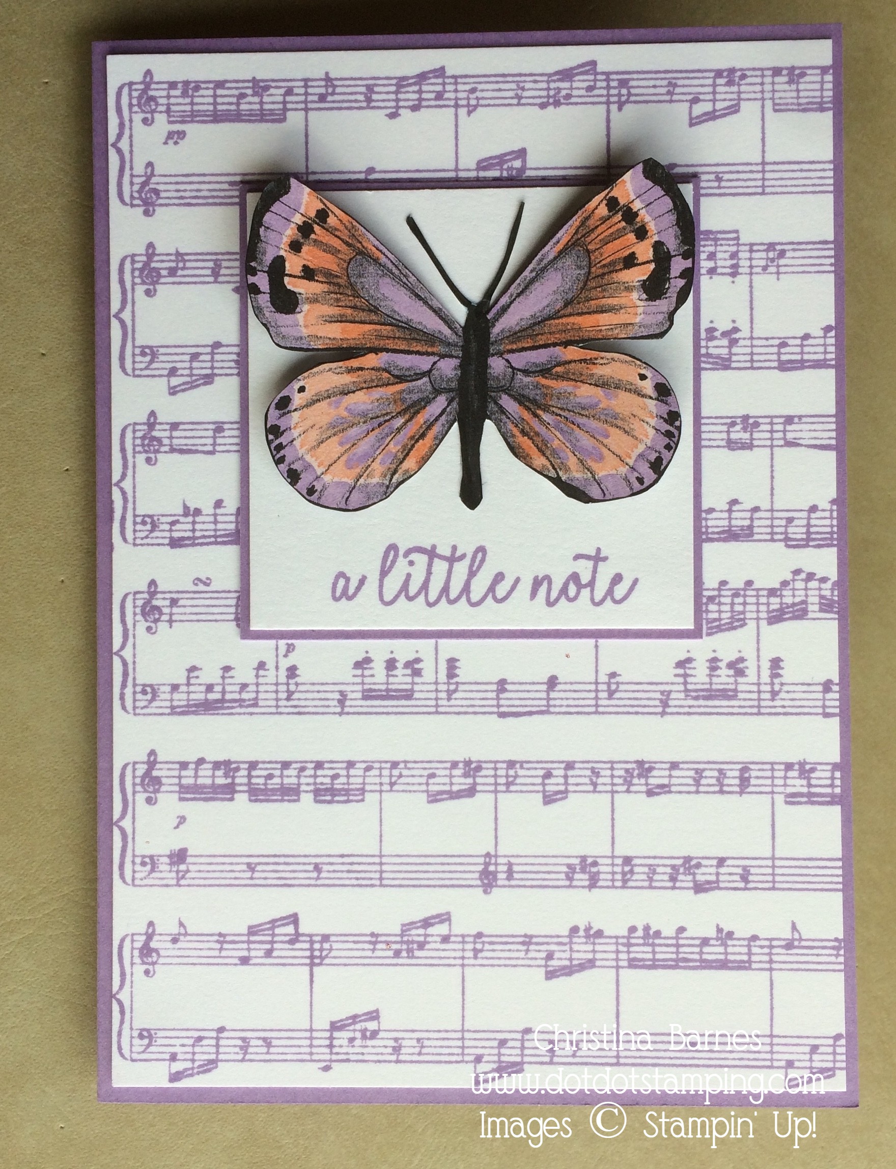 Sheet Music Card 3