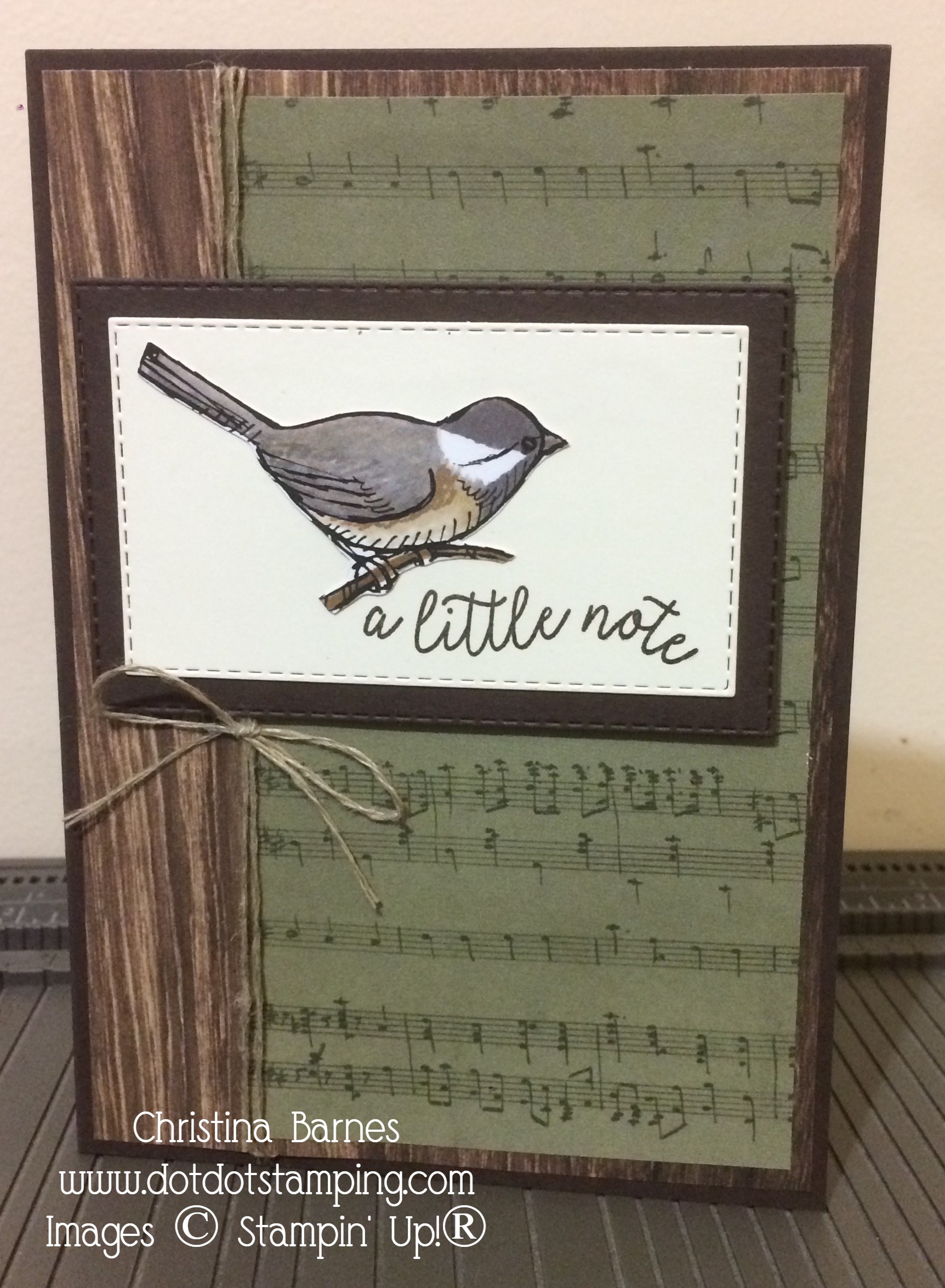 Cardz4Guyz Music Card