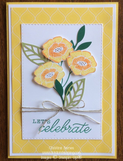 For The Love of Felt Yellow Card