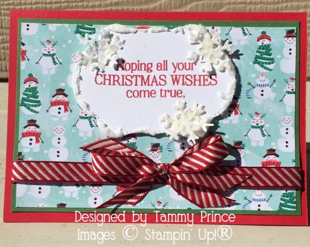 Tammy Prince Christmas Card 2019 Holiday Catalogue Let it Snow