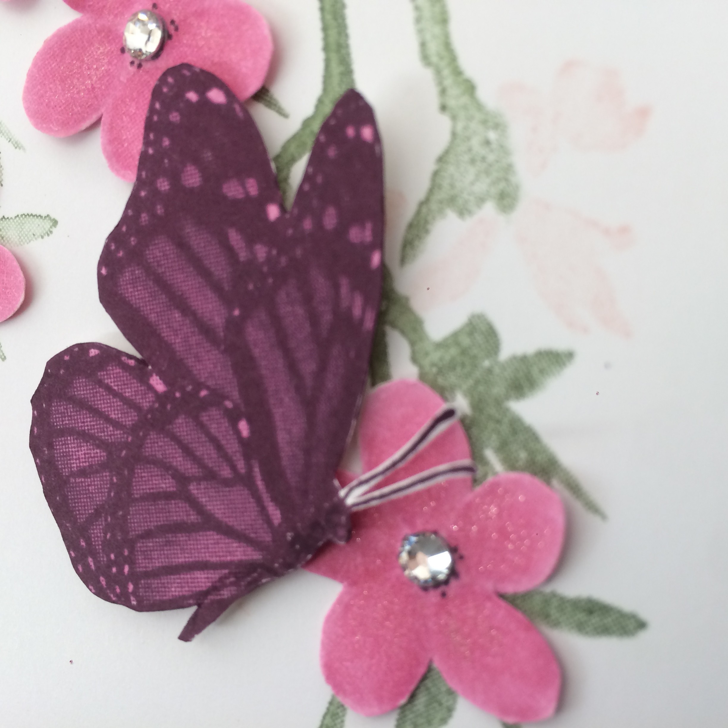 Butterfly Wishes Card Christina Barnes Dot Dot Stamping 2019 Stampin' Up!