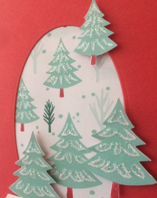 Let it Snow Christmas Trees Christina Barnes Dot Dot Stamping 2019 Holiday Catalogue Stampin' Up!