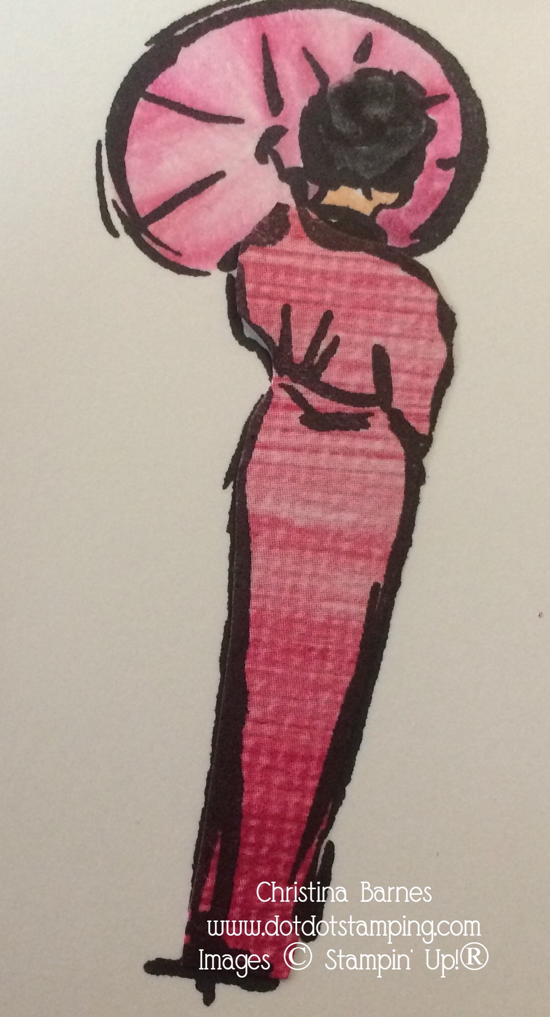 Power of Hope Pink Stampin' Up! 2020 Saleabration Christina Barnes Dot Dot Stamping 2