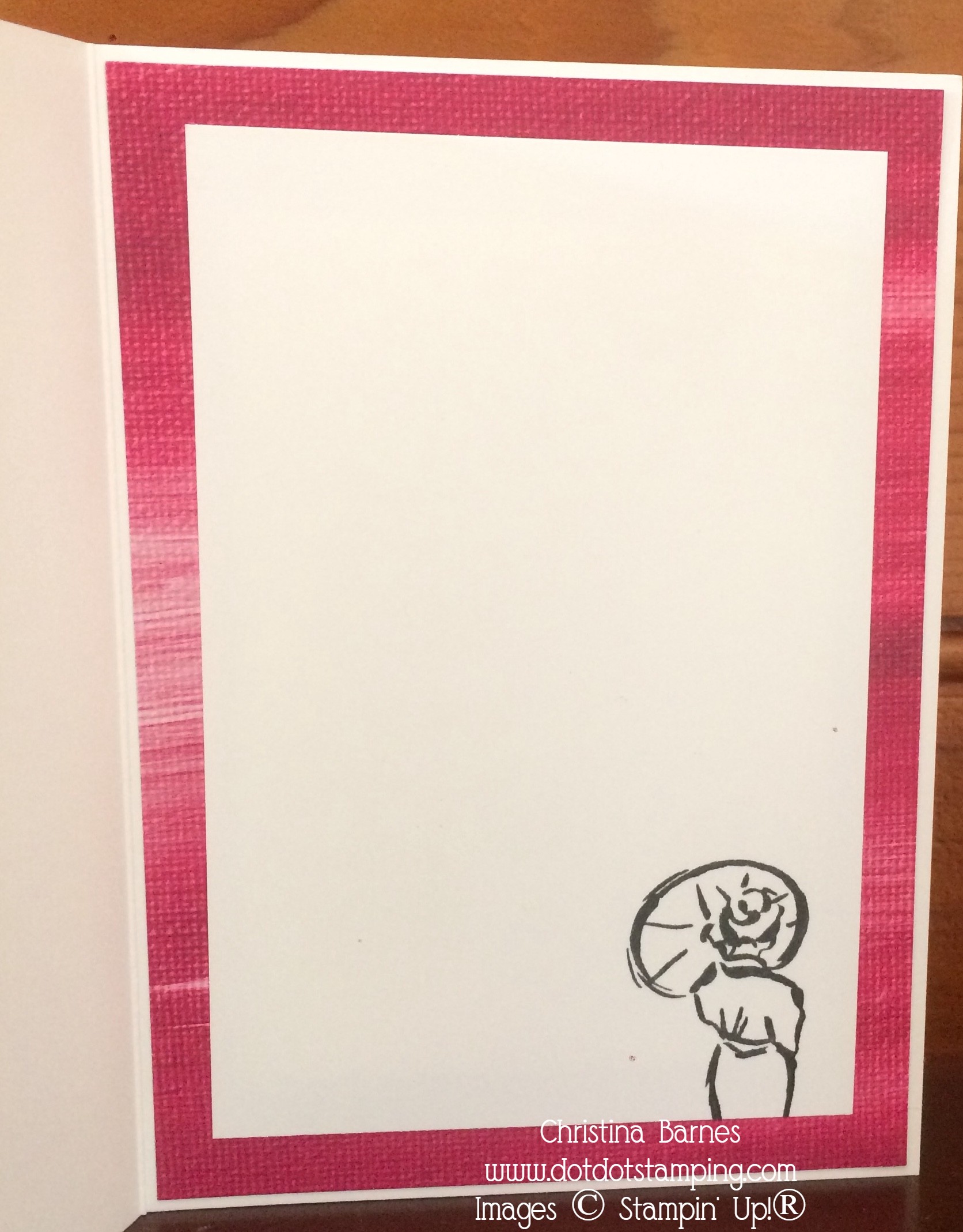 Power of Hope Pink Stampin' Up! 2020 Saleabration Christina Barnes Dot Dot Stamping 3