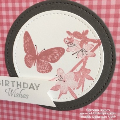 Colour Challenge May 2020 Butterfly Wishes Stampin' Up! Christina Barnes Dot Dot Stamping2