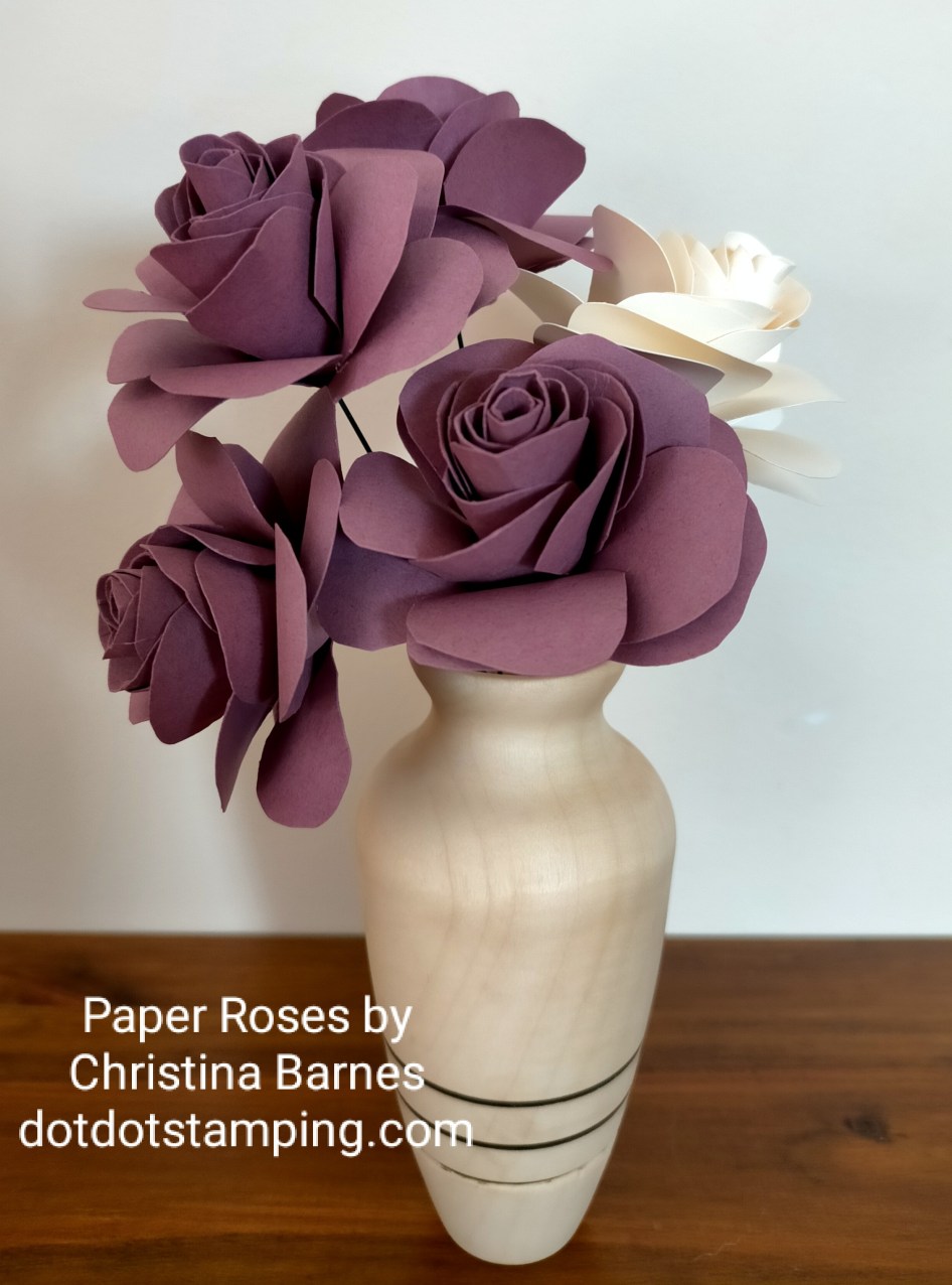 Colour Creations Stampin’Up! Moody Mauve | Dot Dot Stamping Designs